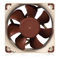 noctua nf a6x25 60x60x25mm cpu cooling fan 3pin4pin pwm quiet computer case heatsink fans