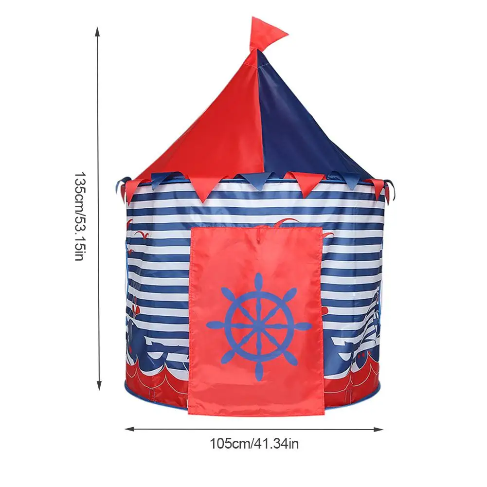 Детская игровая палатка 105x135 см для использования в помещении и на улице