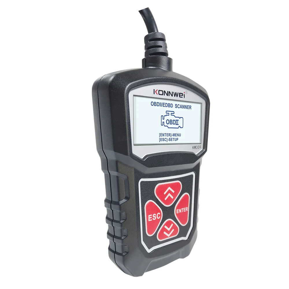 Инструмент для диагностики автомобильного двигателя OBD2 считыватель кодов Kia