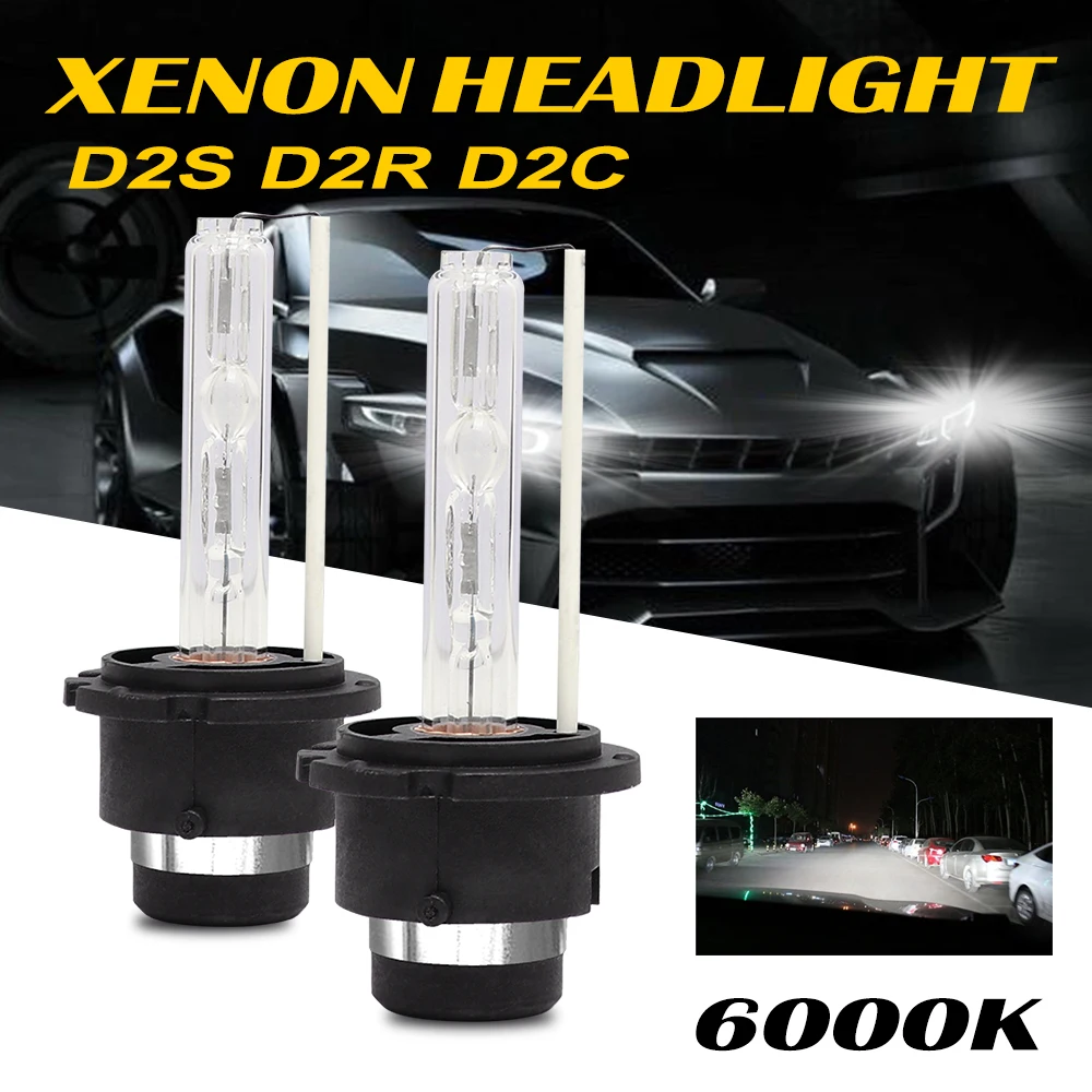 FDCHT bi xenon d2s d2r canbus комплект ламп hid ксеноновые лампы 35 Вт 24 В zenon балласт