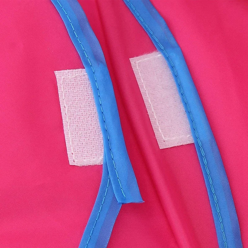 

Art Shirt Waterproof Children's Art Apron Painting Apron with 3 Pockets, Suitable for Children 3-8 Years Old, M, 6 Pcs