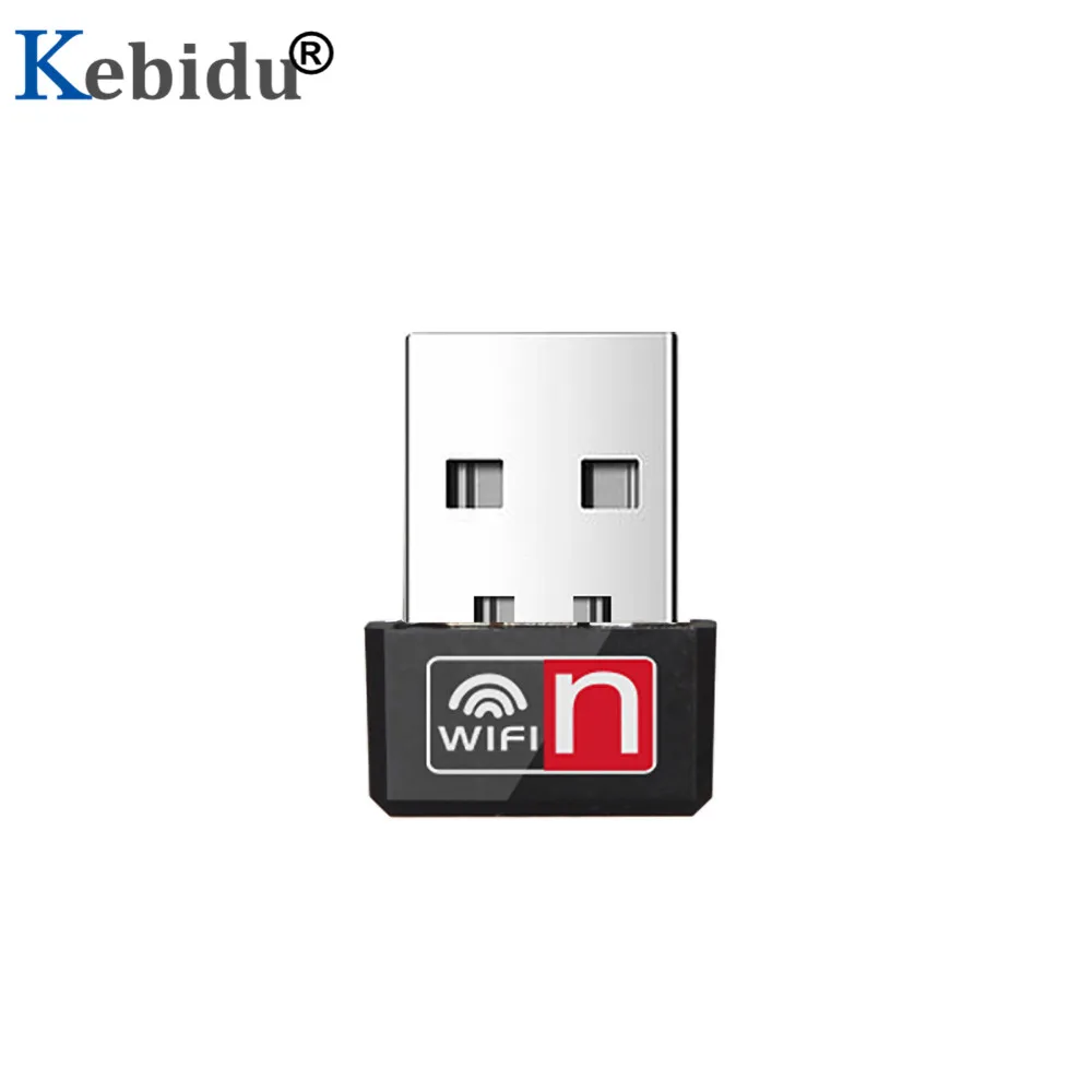 Kebidu MT7601 Wi Fi адаптер 150 Мбит/с мини USB 2 4G сетевая карта антенны приемник для ПК Ethernet
