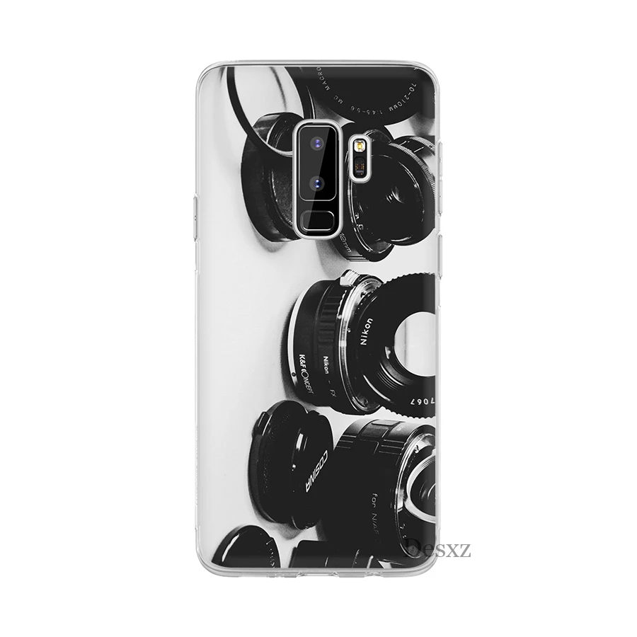 Фон для фотосъемки чехол планшета Lenovo samsung S3 S4 S5 S6 S7 край S8 S9 S10 плюс S10e Note 8 9 жесткий