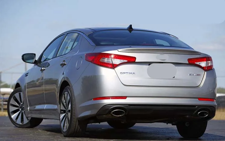 Заводской стиль спойлер крыло ABS для 2010-2013 Kia Optima K5 4DR Седан Спойлеры A 1 шт. |