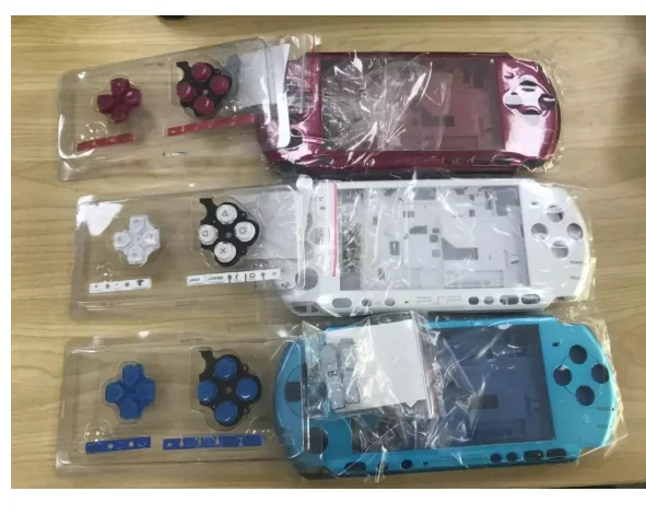 

payment list for 10pcs psp3000 case white