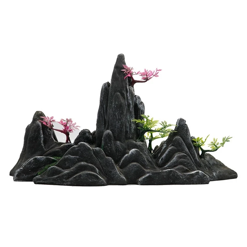 

Rockery Fish Tank Landscaping Rockery Aquarium Decoration Decorative Rocks Ornaments Landscaping Aquascape Decor