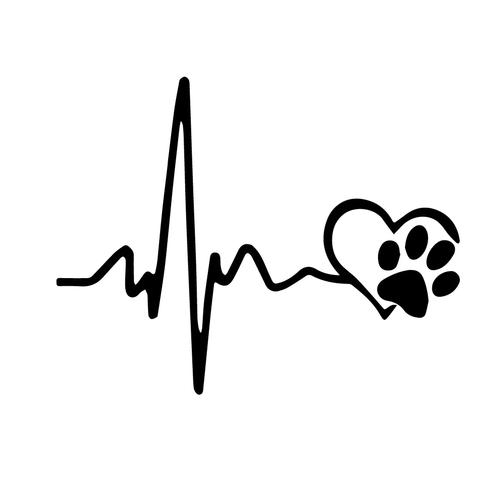 

Популярные автомобильные наклейки, красочные следы собаки, автомобильные наклейки на чехол автомобиля, водонепроницаемые наклейки с царап...