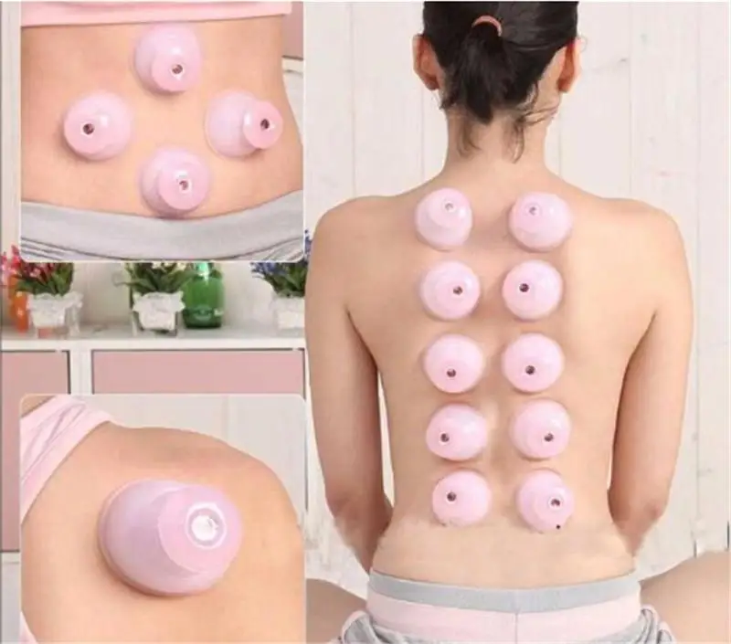 

Traditional 1pcs Health Care Silicone Massage Vacuum Body And Facial Anti-cellulite Cupping Cups Massager