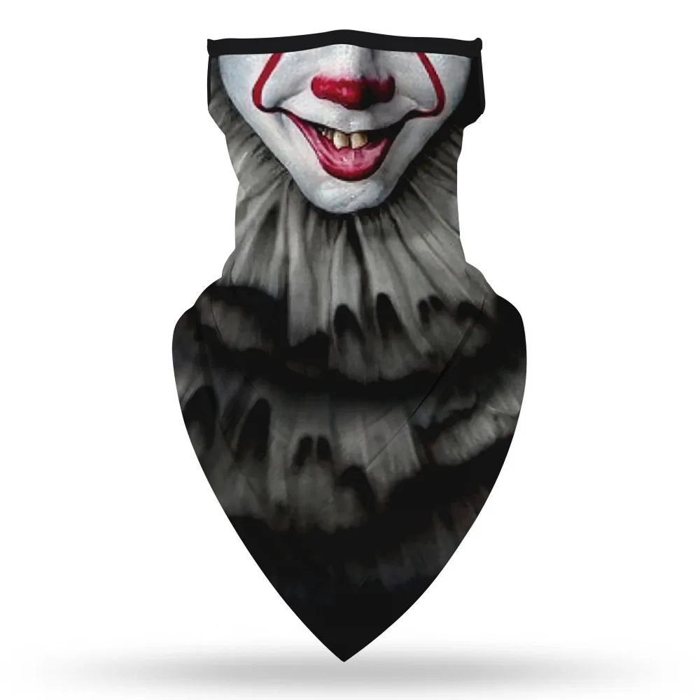 V значит вендетта Pennywise Крик Хэллоуин ужас Косплей лицо маска шейный платок маски