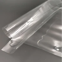 50x120cm roll ultra transparent pvc fabric soft glass cloth waterproof crystal diy craft umbrella handbag home decor protectives