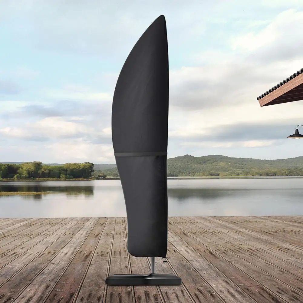 

NEW Waterproof Outdoor Parasol Cantilever Rain Cover Outdoor Garden Patio Windproof Sunshade Protection Umbrella Cover