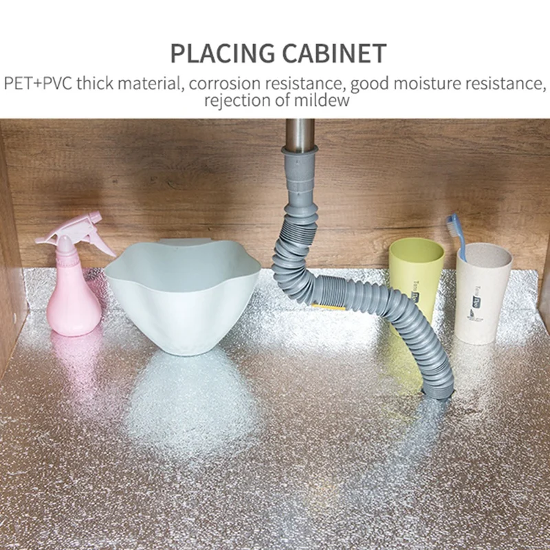 5 м узор алюминий маслостойкие стикеры кухня апельсиновой корки линии фольга