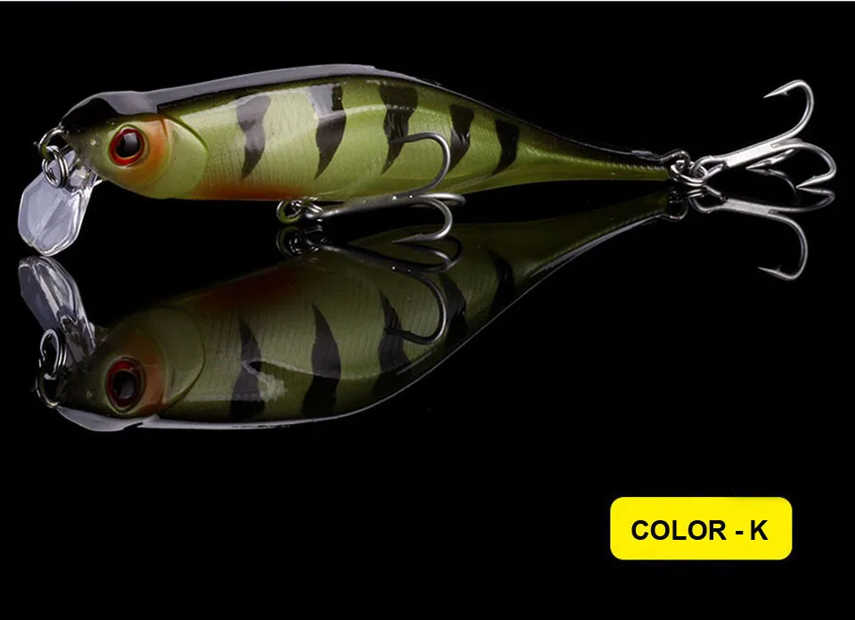 WALK FISH новая приманка для рыбной ловли гольян жесткая искусственная приманка 3D глаза 10 см 11,3 г воблеры пластиковые приманки для рыбы Pesca
