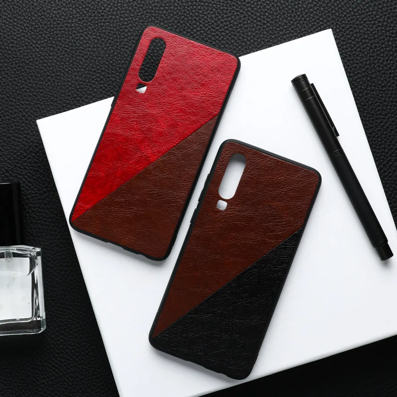Для huawei P20 P30 Pro P10 P8 Lite 2017 плюс Сращивание Цвет Крышка для Huawi P Smart Z Y7 Y9 2019 Y5 Y6 2018 Nova 5 4