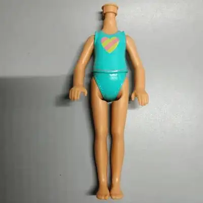

fat DIY Head 1pc DIY living doll Nude Naked Doll Body For thanks girl Doll House Children Gifts