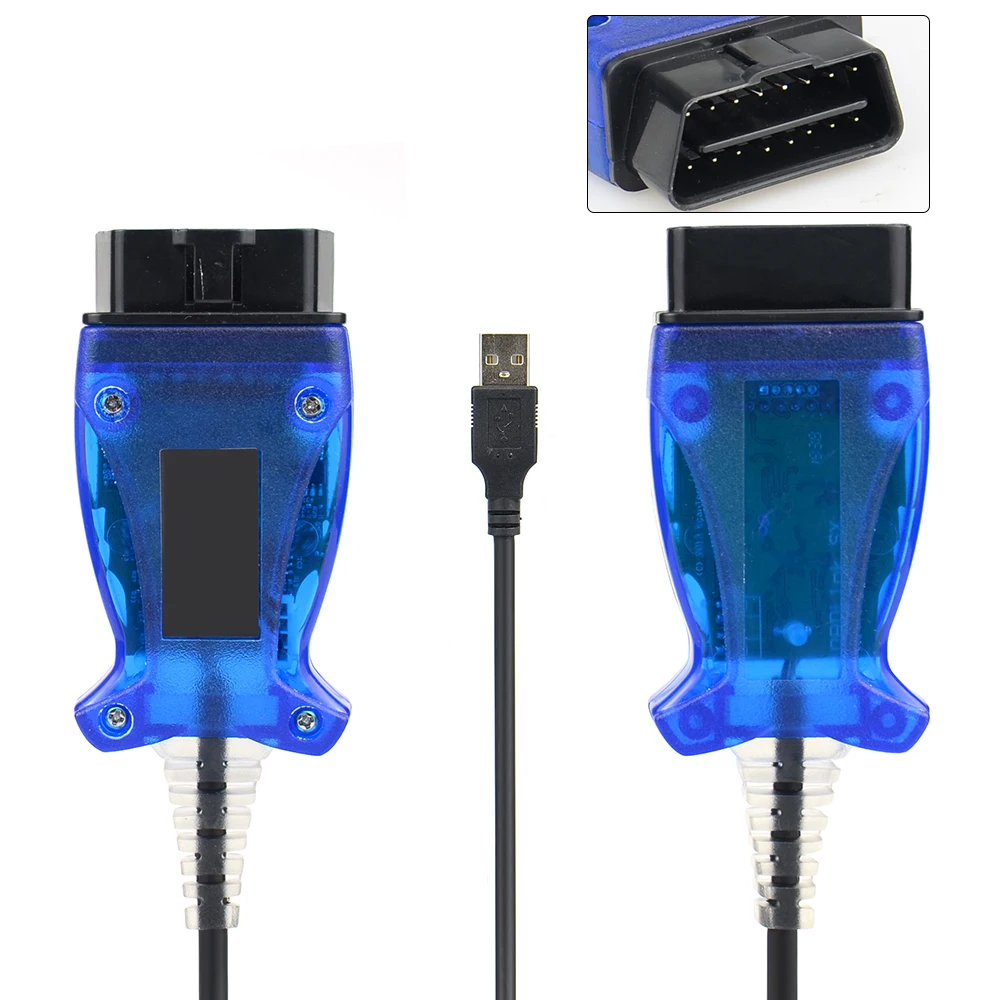 Renolink OBD2 для программатора ЭБУ V1.52 USB Diagstnotic кабель|Кабели и коннекторы диагностики