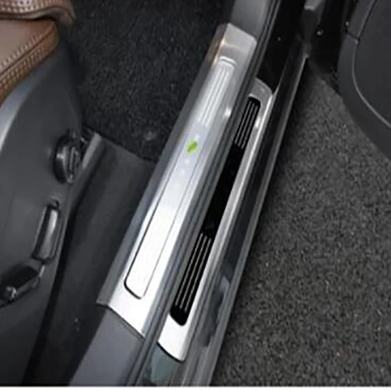 15-19 моделей для Volvo XC90 Модифицированная пороговая планка для Volvo XC90 декоративные аксессуары педаль из нержавеющей стали