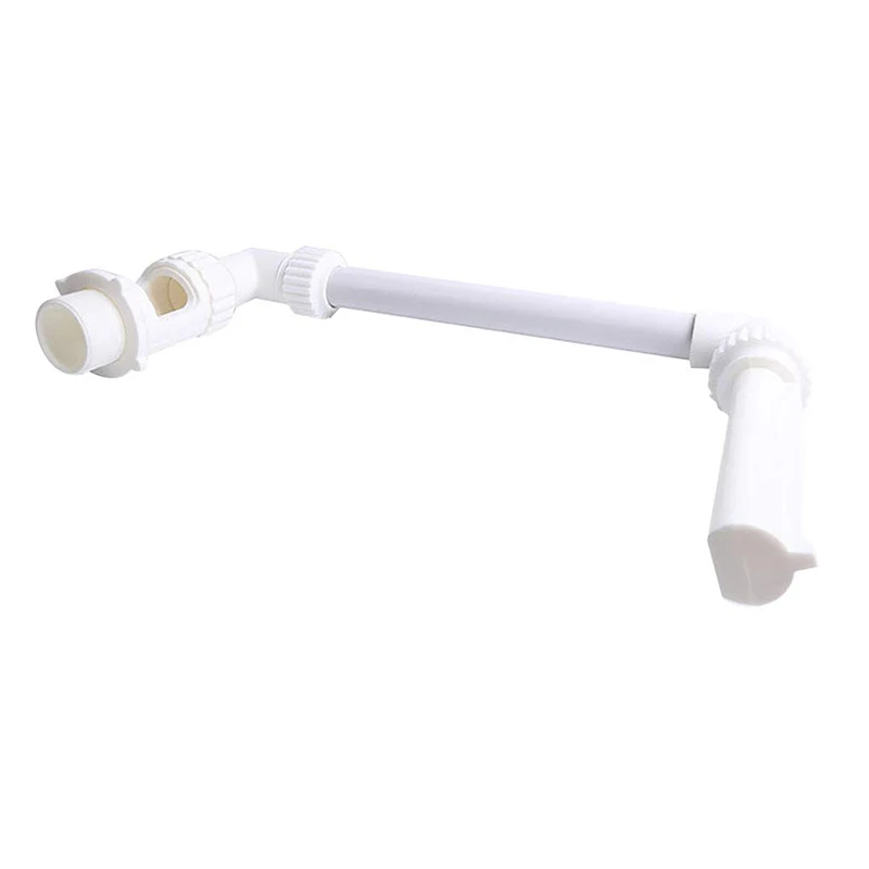 

Swimming Pool Waterfall Fountain Kit PVC Fountain Tube Nozzle Head Kit Feature Water Spay Pools Spa Decorations Pool Accessories