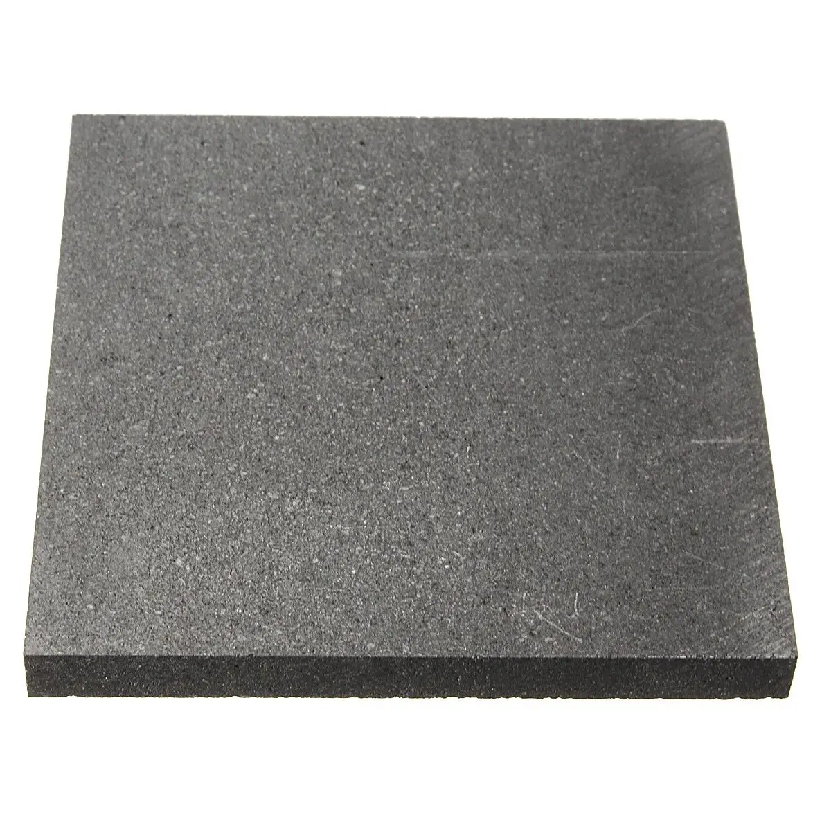 

100x100x10mm Graphite Plate Panel Sheet High Pure Carbon Graphite Electrode Plate Pyrolytic Graphite Carbon Sheet Mould DIY
