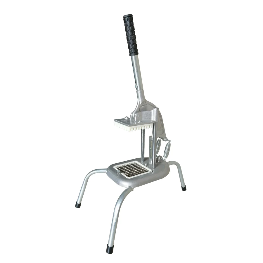 stainless steel potato cutter multifunction manual vegetable fruit french fry cutter machine coupe frites kitchen gadgets dg50st free global shipping