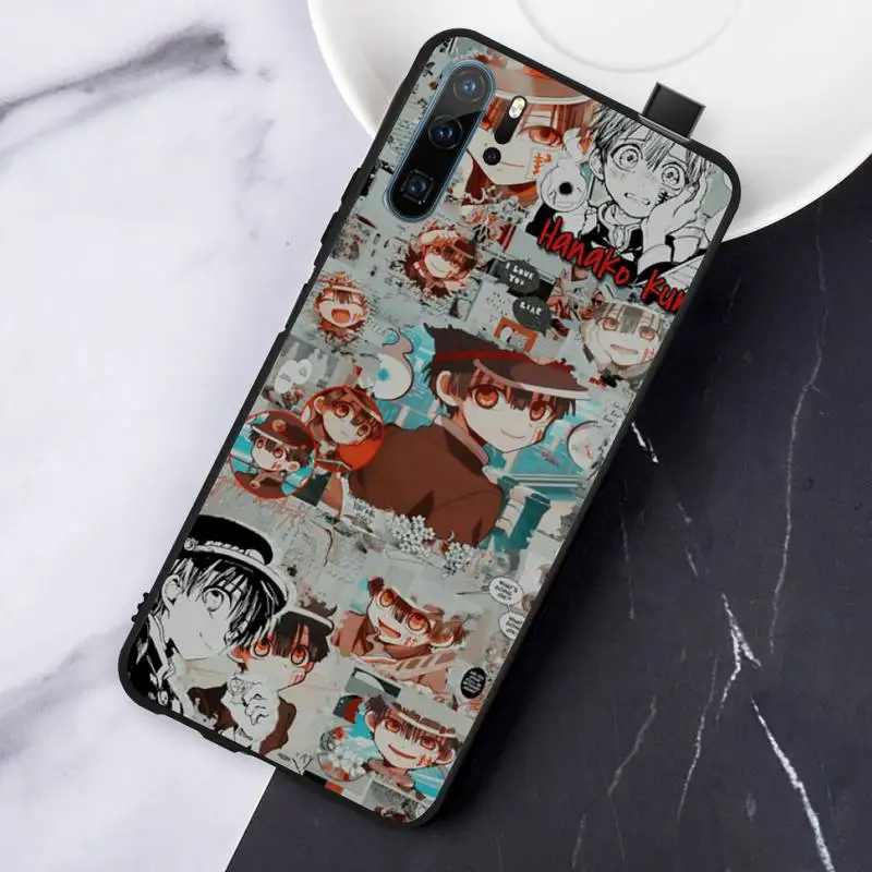 

Anime poster Toilet Bound Hanako Kun Phone Case For Huawei honor Mate P 10 20 30 40 Pro 10i 9 10 20 8 x Lite