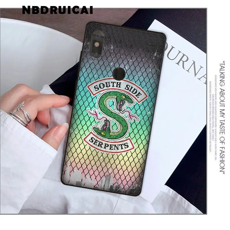 NBDRUICAI American TV Riverdale Series чехол для телефона Xiaomi 8 9 se 5X Redmi 6pro 6A 4X 7 5plus note 5 | Мобильные