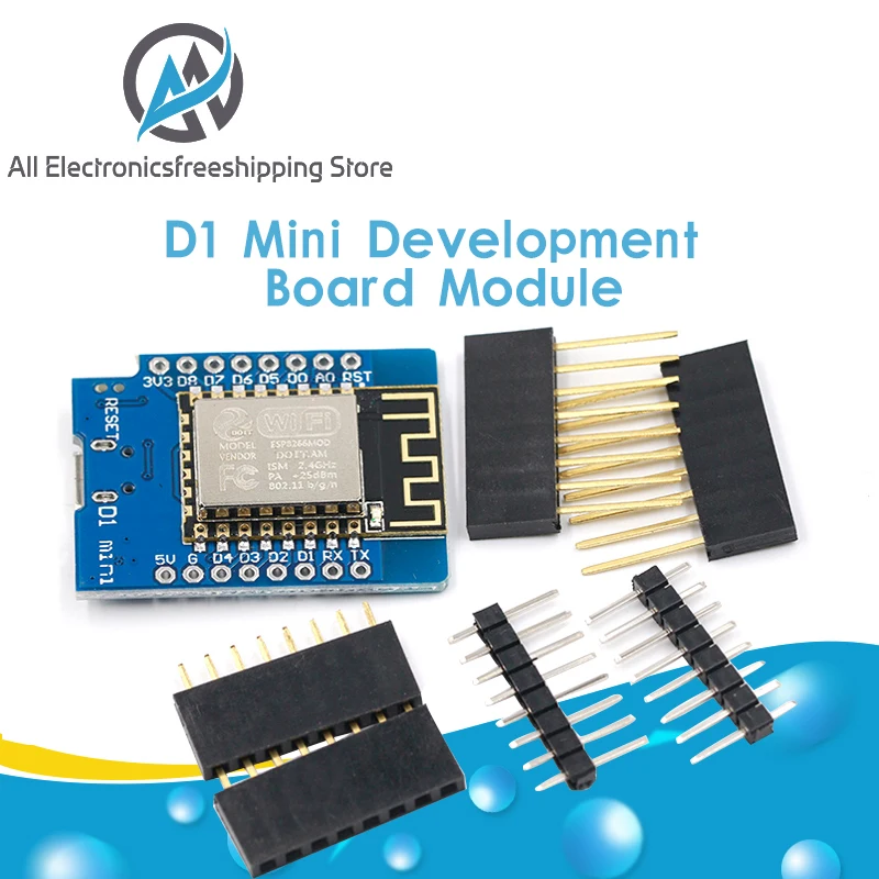 10 шт. D1 mini Mini NodeMcu 4 м байты Lua WIFI Интернет вещей макетная плата на основе