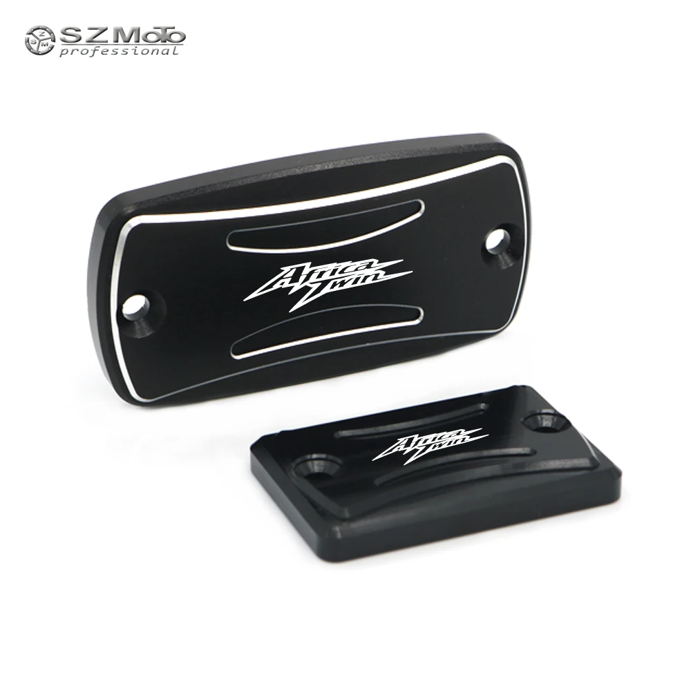 

Передний Задний тормозной цилиндр, Крышка Резервуара жидкости для HONDA Africa atwin 2015-2017 аксессуары для мотоциклов Africa Win с ЧПУ