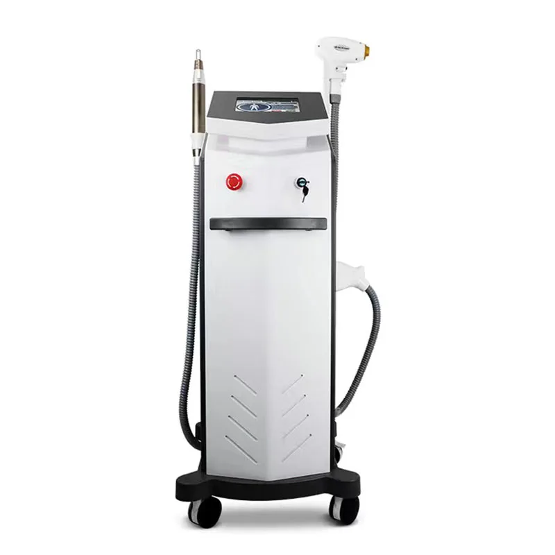 

808 WavelengthHair Removal IPL SHR Machine ND YAG Machine Laser Picosecond Tattoo Removal Machine 808nm Diode New