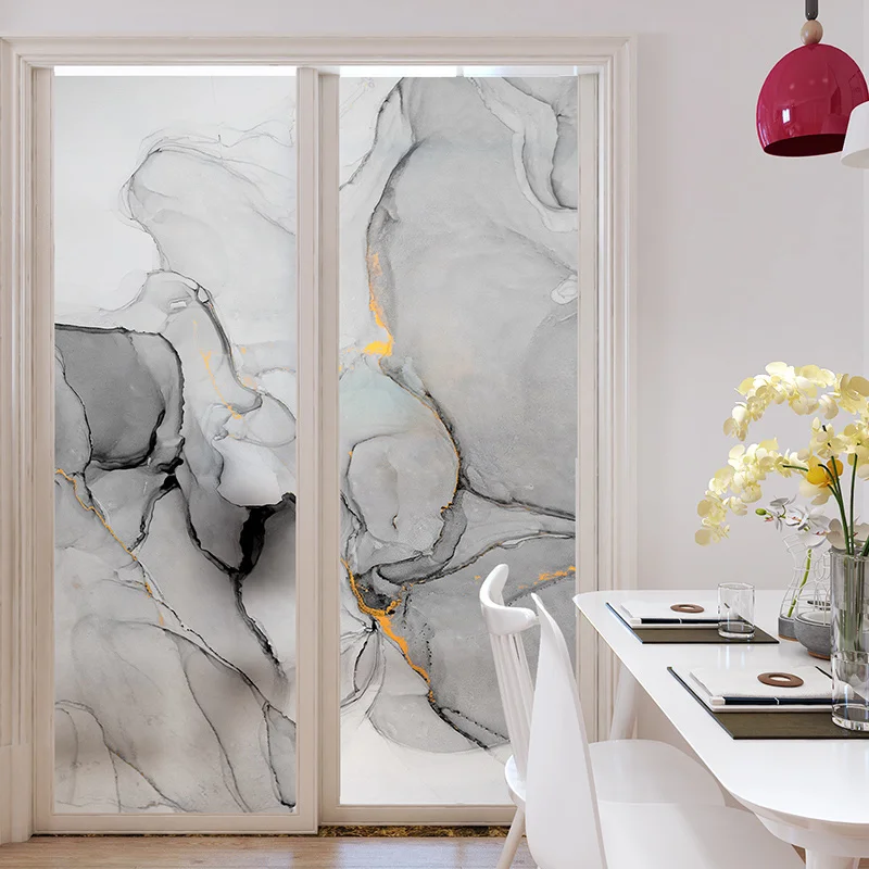 Стеклянные наклейки антибликовые оконные матовая статическая электрическая