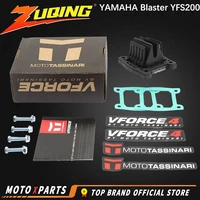 motorcycle v force 4145 reed valve system for vforce 4 yamaha blaster atv v4145 yfs200 and dt 200r