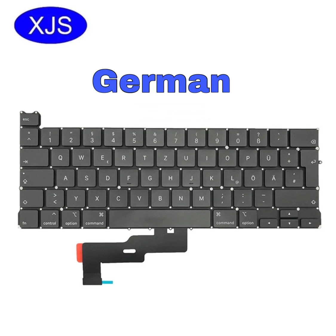Клавиатура для ноутбука A2289 английская французская немецкая испанская