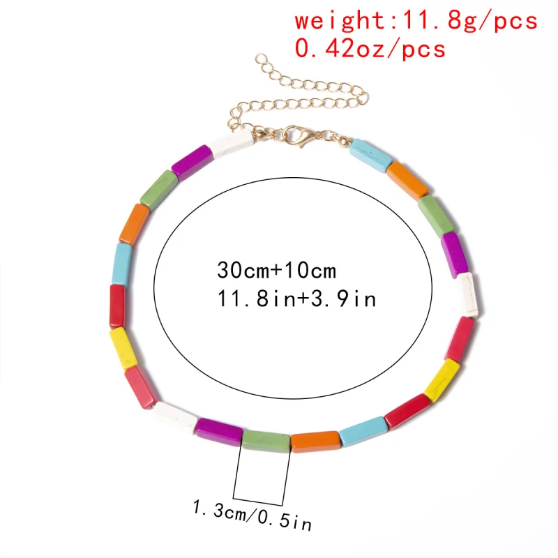 Find Me богемское Колье чокер для женщин ручной работы цвет нерегулярная крошка из