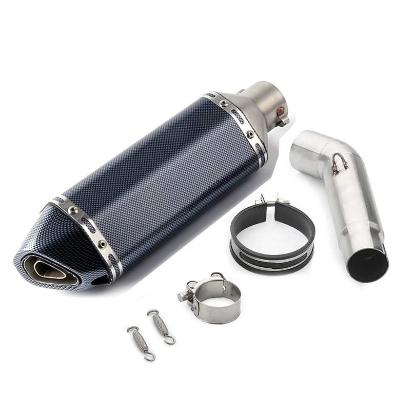 

CB600F CB600 Midpiece Lossless Installation Motorcycle Modified Exhaust Pipe Sports Variation Hornets 600 Chimney