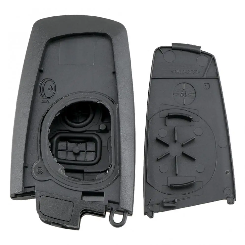 3 кнопки смарт-ключ оболочки дистанционного чехол без ключа с Uncut Бланк лезвия