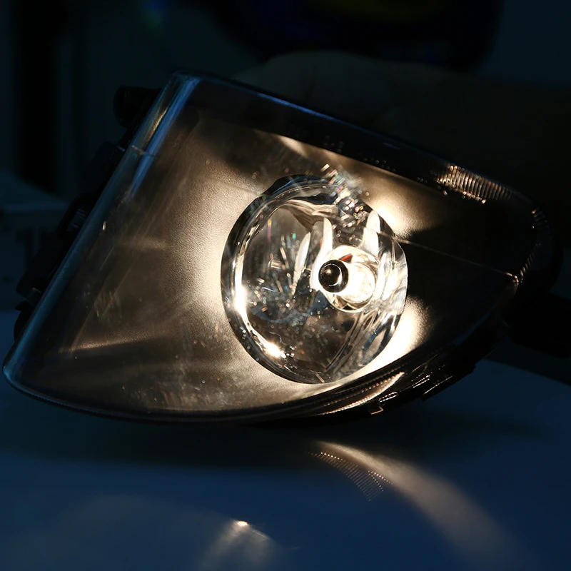 

POSSBAY Car Fog Lights for BMW F10 F11 F18 5 Series 2009-2013 Yellow Front Lower Daytime Driving Fog Lamps Car Styling