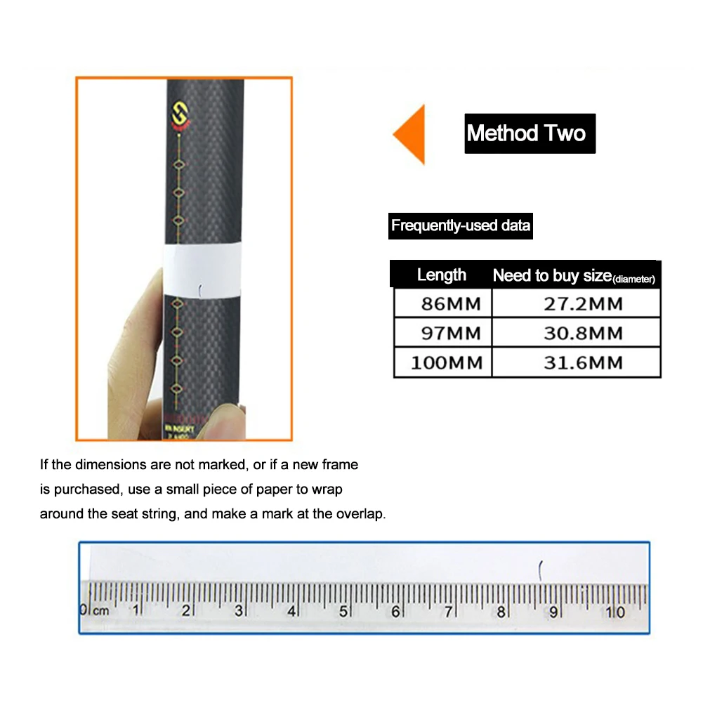 

Full Carbon MTB Bike seatpost seat tube Road Bicycle Seatpost Mountain Bike seatpost 27.2 30.8 31.6-350/400MM Bike Accessories