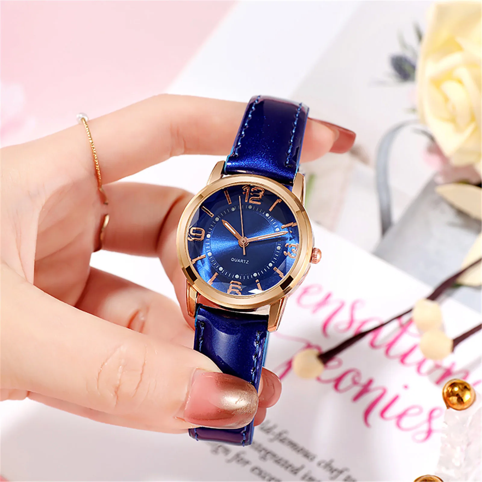

Women's Mesh Belt Ultra-thin Fashion Luxury Luminous Watch Ladies Simple-belt Watch Ladies Casual Ladies Watch Casual Women