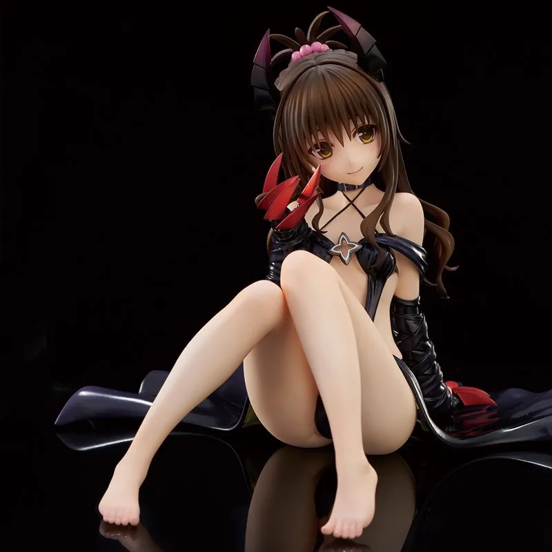 

Japanese Sexy Figures Anime Alter To Love Ru Kotegawa Yui Darkness Sexy Girl PVC Action Figure Yuuki Mikan Lala Collectible Mode
