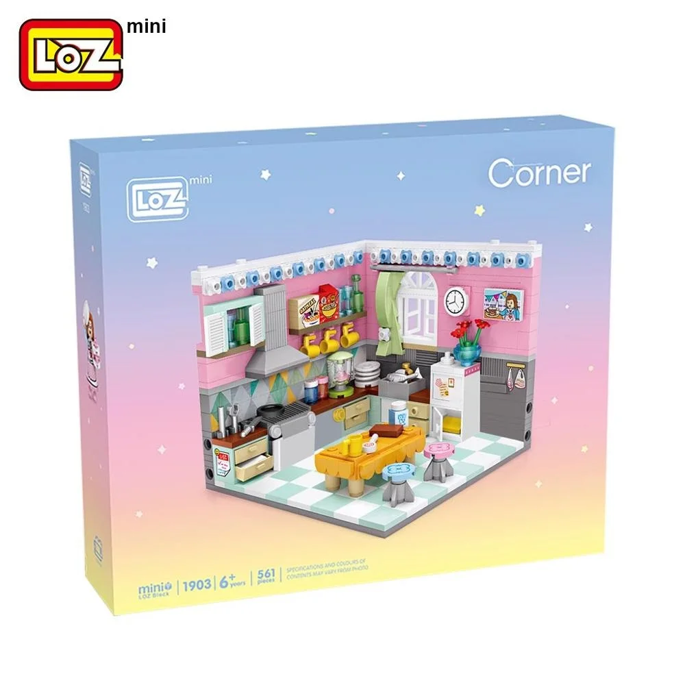 

LOZ Building Blocks Toys Diamond World Famous Architecture Figures Blocks Bricks Toy Educational Model Toys Blocks Castle
