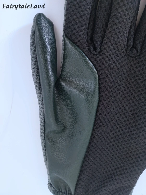 

Titans Dick Grayson Robin Cosplay Accessories Robin Gloves Stretchy Handwear All Size