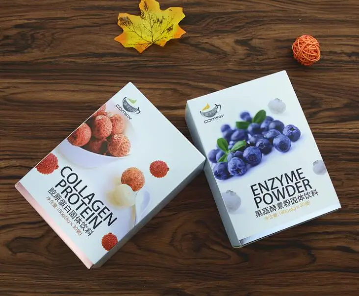 Матовая Розничная пустая Квадратная Белая Подарочная маленькая коробка с