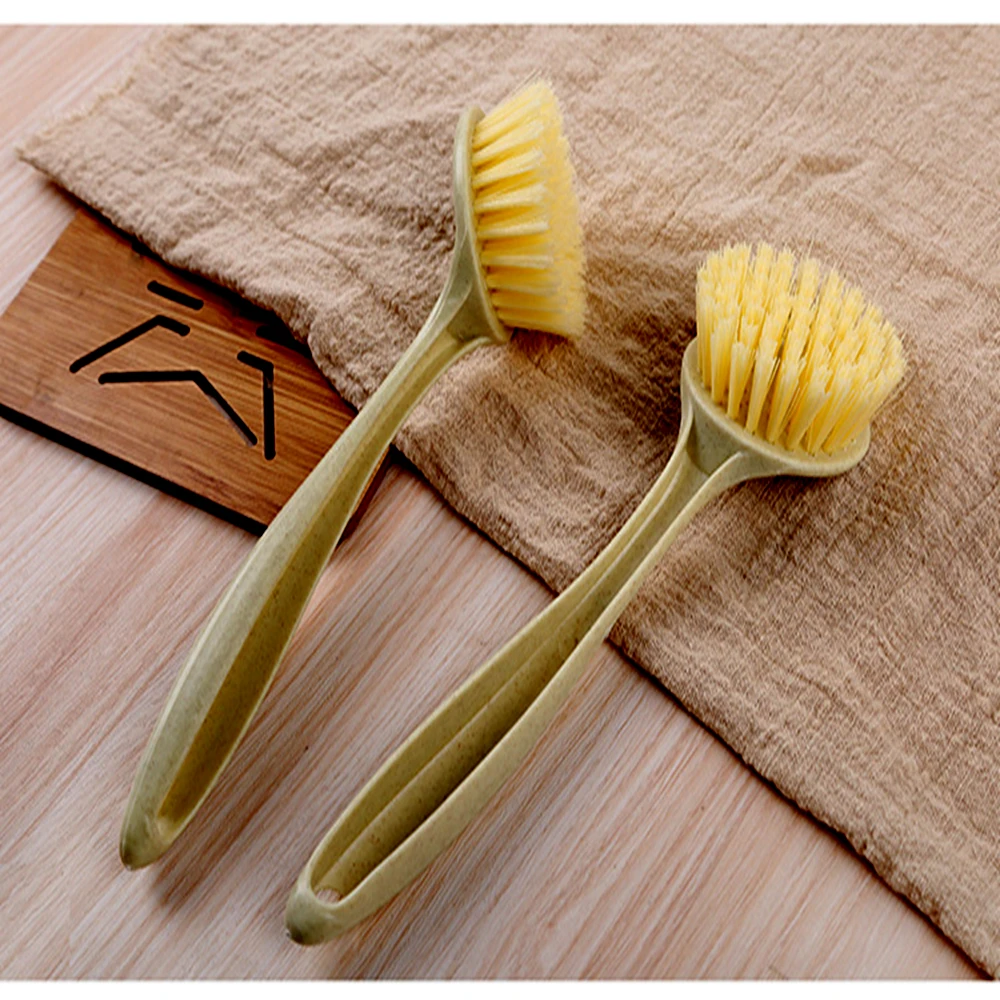 

Kitchen supplies Decontamination skillet brush kitchen supplies Washing dishes household wash pot sink stove clean
