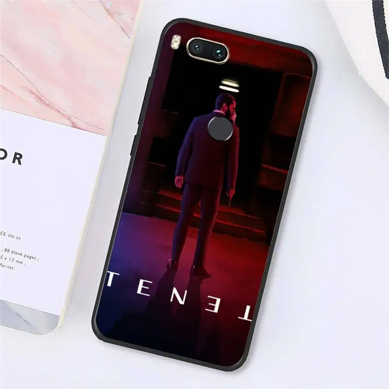 

TENET horror movie Phone Cases For Xiaomi Redmi note 7 8 9 t k30 max3 9 s 10 pro lite Luxury brand shell funda coque
