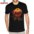 Футболка с принтом ирландской темной башни на все дороги, Хлопковая мужская футболка черного цвета