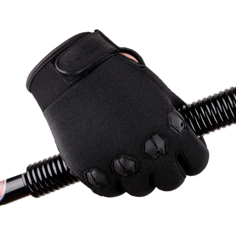 Тактические полный палец перчатки противоскользящие сенсорный экран Охота