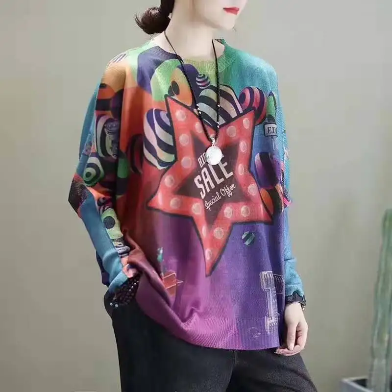 Новинка 2021 модные женские осенние свитера Max LuLu в британском стиле повседневные