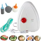 Портативный генератор озона 220 В Озон Вода Стерилизатор Воздуха Таймер 110 В очиститель воздуха Очистка воды озонатор ионизатор