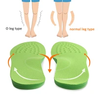 ox leg arch support insoles orthopedic insole valgus varus shoe pads flat feet for women men orthopedic foot pain unisex