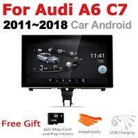 tbbctee for audi a6 c7 20112018 au mmi rmc 2 din android gps car play mlutimedia player stereo navi navigation android auto